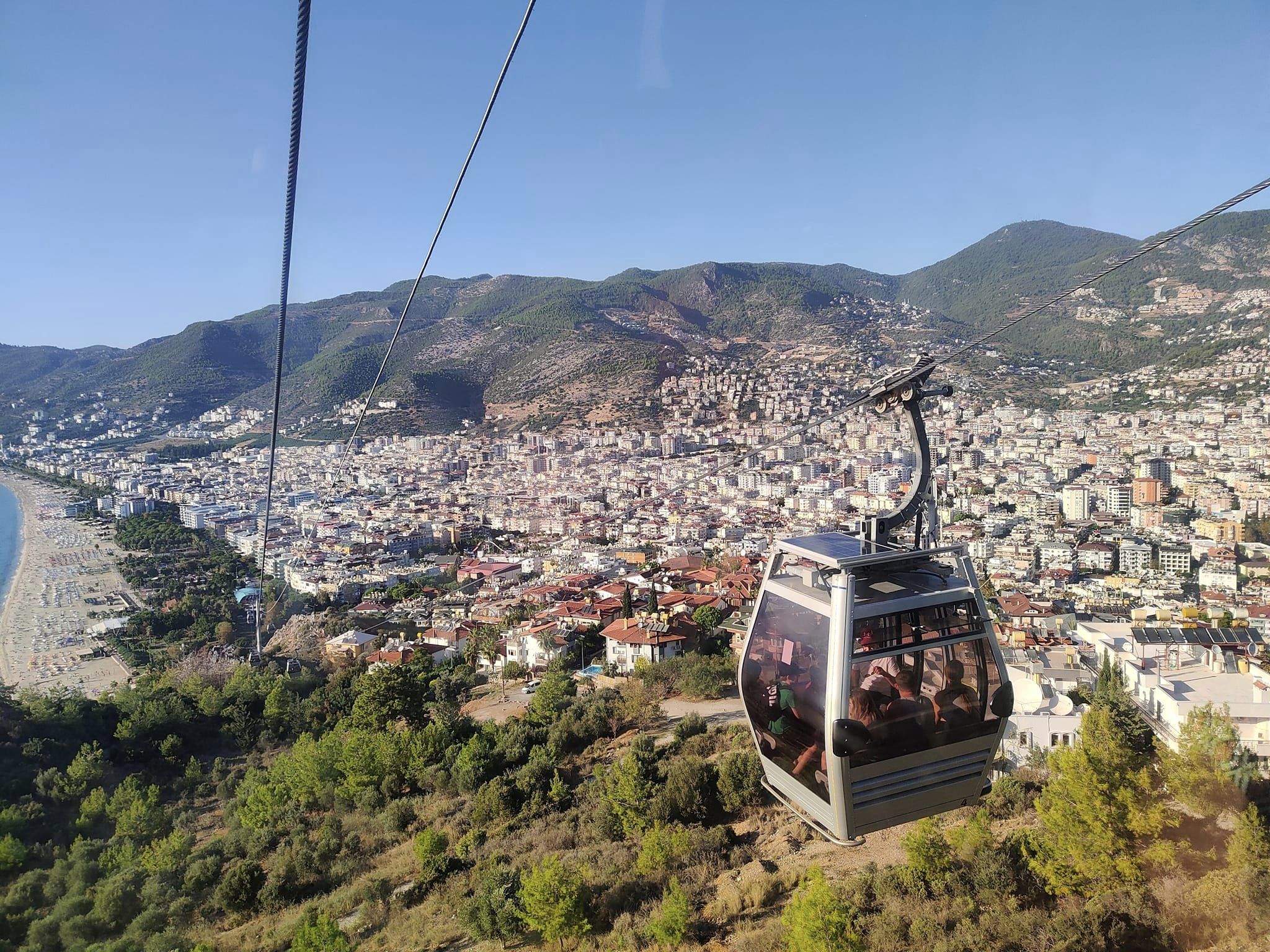 ANTYCZNA SYEDRA i ALANYA W PIGUŁCE