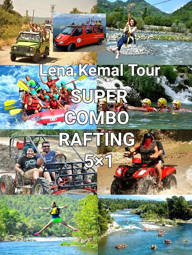 SUPER COMBO 5 w 1